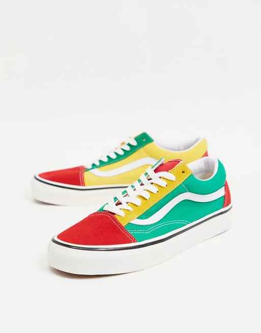 Zapatillas de deporte multicolorrd Old Skool 36 DX de Vans