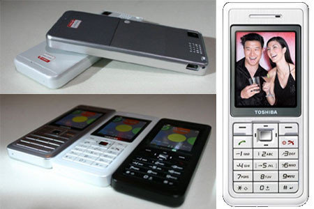 Toshiba TS30, otro móvil ultradelgado