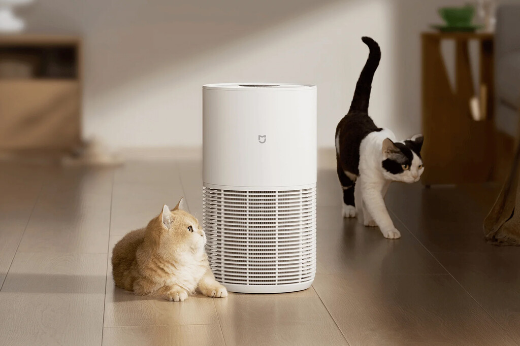 Por fin un purificador de aire pensado para convivir con mascotas: el nuevo Xiaomi elimina pelos, olores y alérgenos casi sin que te des cuenta 