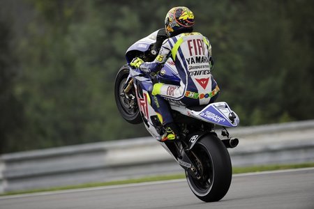 Siete años de triunfos para Valentino y Yamaha