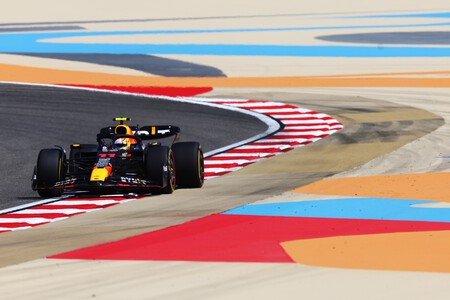 Sergio Perez Barein F1 2023