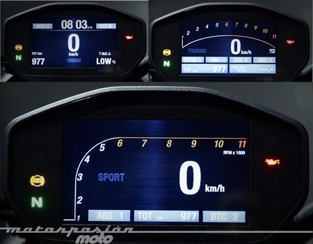 Ducati Monster 1200 S