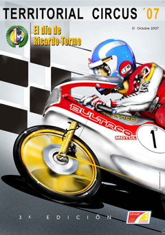 El Día de Ricardo Tormo en el circuito de Cheste