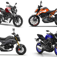 Divertidas, prácticas y para todos los bolsillos. Las 9 mejores naked 125 para conducir con el carnet de coche