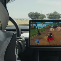 Tesla deshabilita la función que permitía jugar a videojuegos en marcha tras una investigación del Gobierno de EEUU