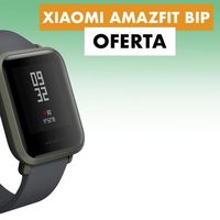 Este reloj inteligente de Xiaomi con GPS tiene una batería bestial y hoy cuesta sólo 39,99 euros en las rebajas de El Corte Inglés