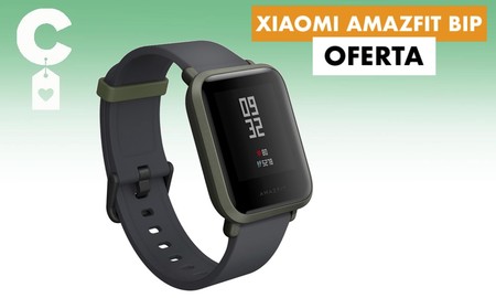 Este reloj inteligente de Xiaomi con GPS tiene una batería bestial y hoy cuesta sólo 39,99 euros en las rebajas de El Corte Inglés