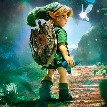 El mejor videojuego de todos los tiempos, otra vez. Al fin he probado el remake de Zelda: Ocarina of Time