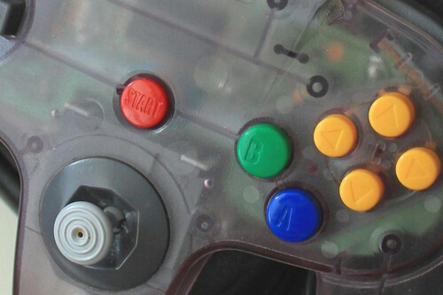 Coleccion Consolas Atomic Purple