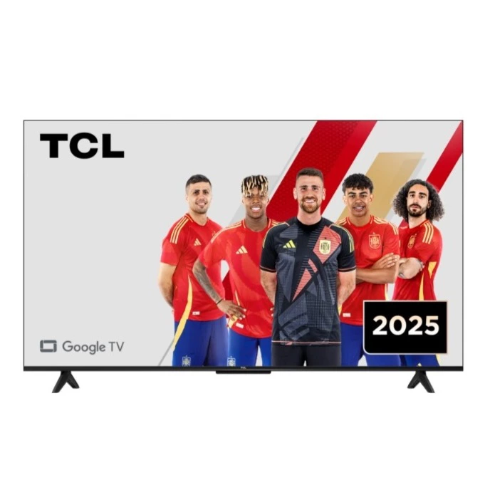 TV LED 55" - TCL 55P6K, UHD 4K, HDR, AiPQ, Google TV, Dolby Atmos