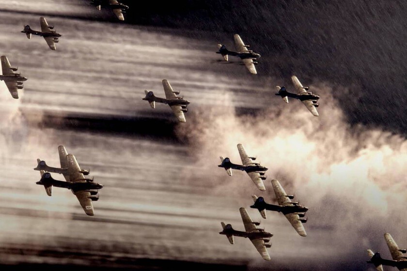 'Los amos del aire': la nueva miniserie de Spielberg y Hanks sobre la Segunda Guerra Mundial
