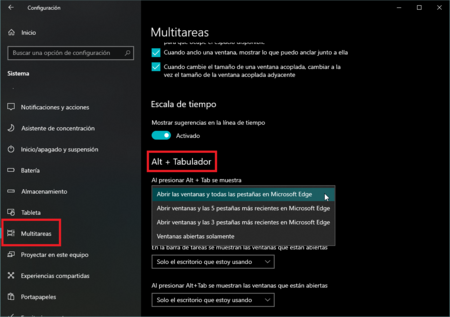 Como Cambiar Funcionamiento Alt Tab Windows 10 Actualizacion