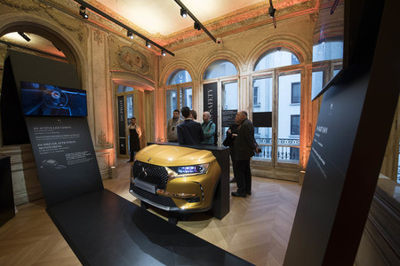 Presentación DS 7 Crossback