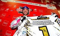 Iván Cervantes, Campeón del Mundo de Enduro Indoor