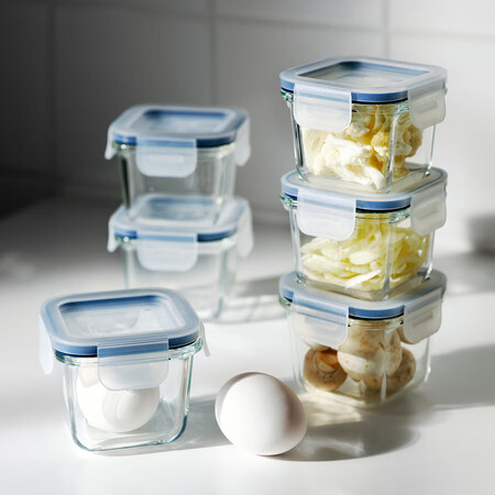 Ikea 365 Bote Con Tapa Cuadrado