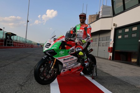 Xavi Fores Wsbk San Marino Tricolor 2018