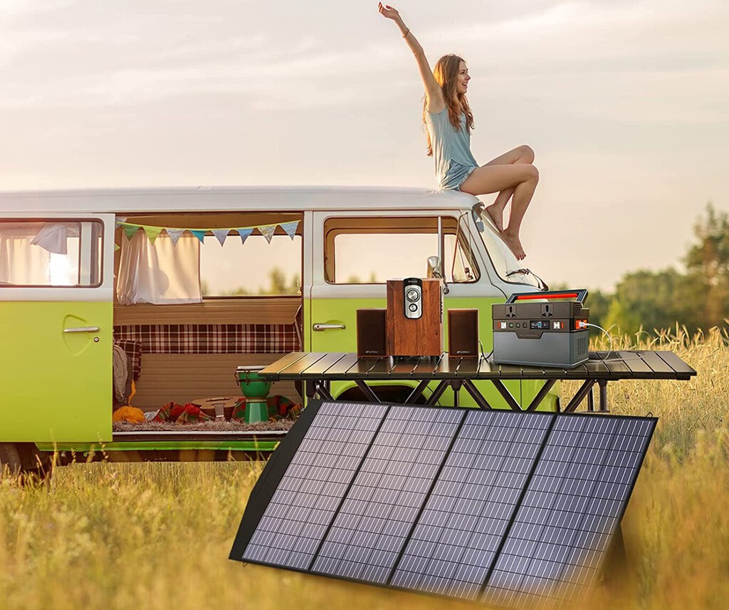 Con más potencia y más energía, este kit de panel solar de 200W te permite ahorrar en la factura de la luz y está rebajadísimo en esta oferta