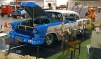 1955 V12 Chevrolet Bel Air con 3.000 CV