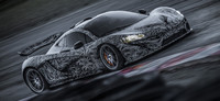 Así se está dando vida al McLaren P1