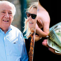 España tiene cada vez más "multimillonarios" y a un pez gordo que deja a sus fortunas como anécdotas: Amancio Ortega