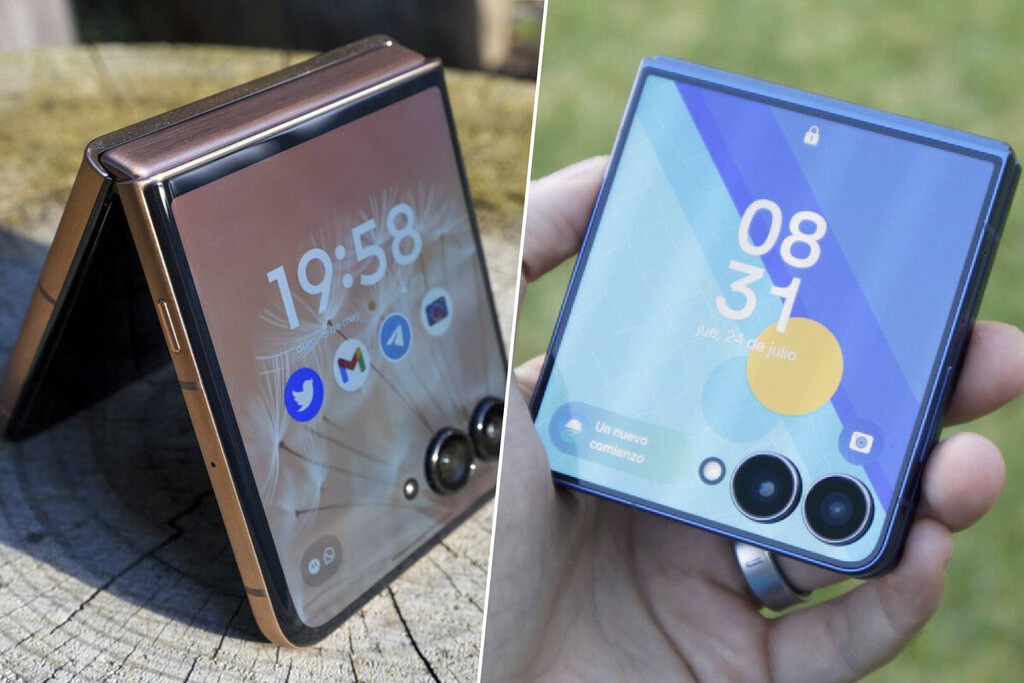 Apple se marca un Motorola y pone el ojo en los plegables tipo concha 