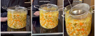 El sencillo ingrediente que apenas usamos en España para dar más sabor, según Jordi Cruz, al caldo de verduras 