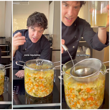 El sencillo ingrediente que apenas usamos en España para dar más sabor, según Jordi Cruz, al caldo de verduras 