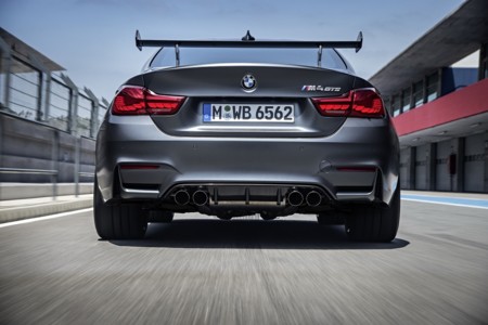 BMW M4 GTS estrenará iluminación OLED