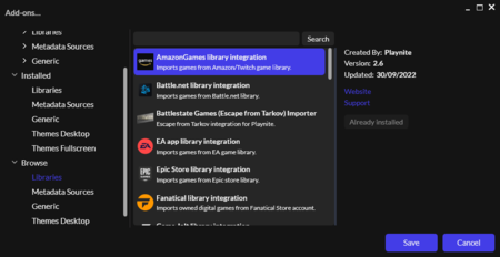Imagen De Playniteç