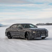 BMW i7, la lujosa berlina eléctrica ya se prepara en el frío del círculo polar ártico