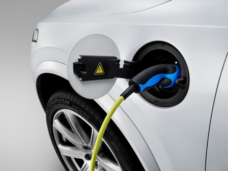Volvo autos eléctricos