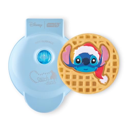 DASH Disney Mini Waffle Maker - Stitch