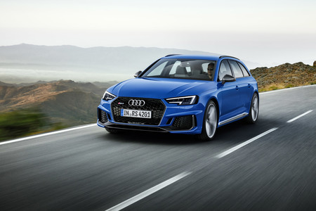 Audi RS 4 Avant 2018: ahora biturbo, con 450 CV y desde 96.890 euros