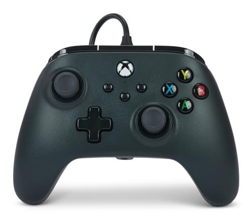 PowerA Control Alámbrico para Xbox Series X|S - Negro - Standard Edition