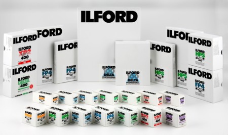 Un paseo por la fábrica de carretes de Ilford