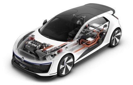 Volkswagen Golf Gte Sport Concept Hibrido Enchufable