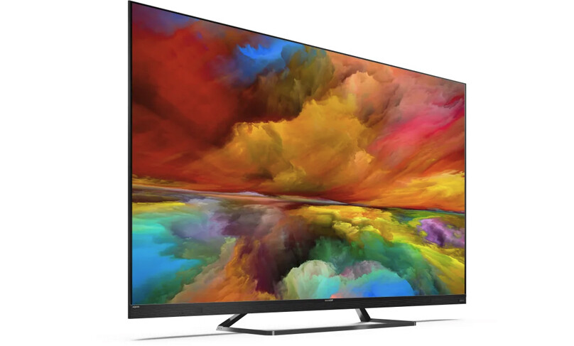 Las nuevas teles de Sharp llegan a Europa: 4K, tecnología Quantum Dot y con Android TV como sistema operativo