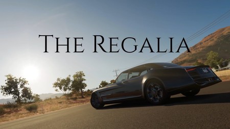 El Regalia de Final Fantasy XV se sumará gratuitamente a los coches de Forza Horizon 3