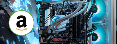 Con 32 GB de RAM y RTX 5060 esta PC Gamer es perfecta para jugar todo lo que quieras, y Amazon la tiene en oferta 