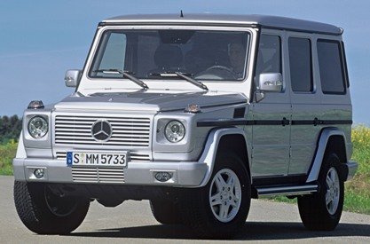 Mercedes Clase G