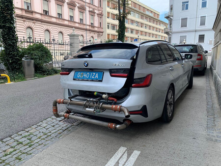 Bmw 330e Touring T&E