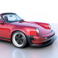 Singer también se atreve con los descapotables y el resultado es este delicioso 911 restomod