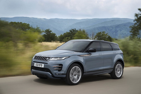 range Rover Evoque 2019