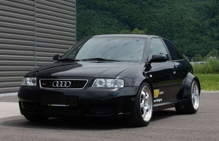 Audi S3 tuning Biturbo OCT