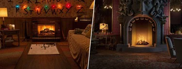 Hay una auténtica fiebre por las chimeneas navideñas de Netflix. Y Netflix se las toma tan en serio como su audiencia