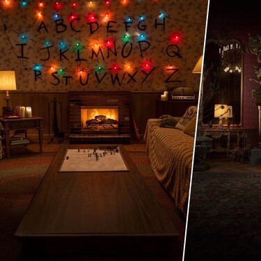 El compromiso de Netflix con sus chimeneas de Navidad es tal que las graba físicamente y ya tiene varias tematizadas