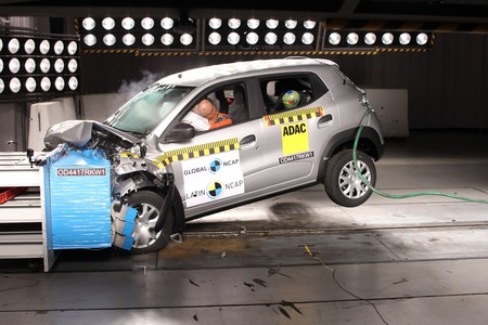 Previo a su llegada a México, Renault Kwid obtiene tres estrellas en las pruebas de Latin NCAP