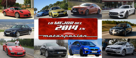 Mejor toma de contacto: Lo mejor de 2014 en Motorpasión