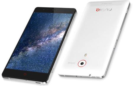 Así es la nueva familia ZTE Nubia Z7