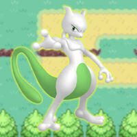 Un jugador de Pokémon Rojo Fuego encontró a Mewtwo shiny de casualidad y lo enfrentó de la peor manera posible